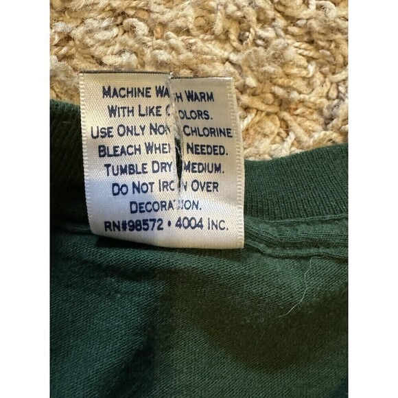 Steve & Barrys XL Tee Embroidered Dolphins Graphic Crewneck Short Sleeve T Shirt - Picture 5 of 7